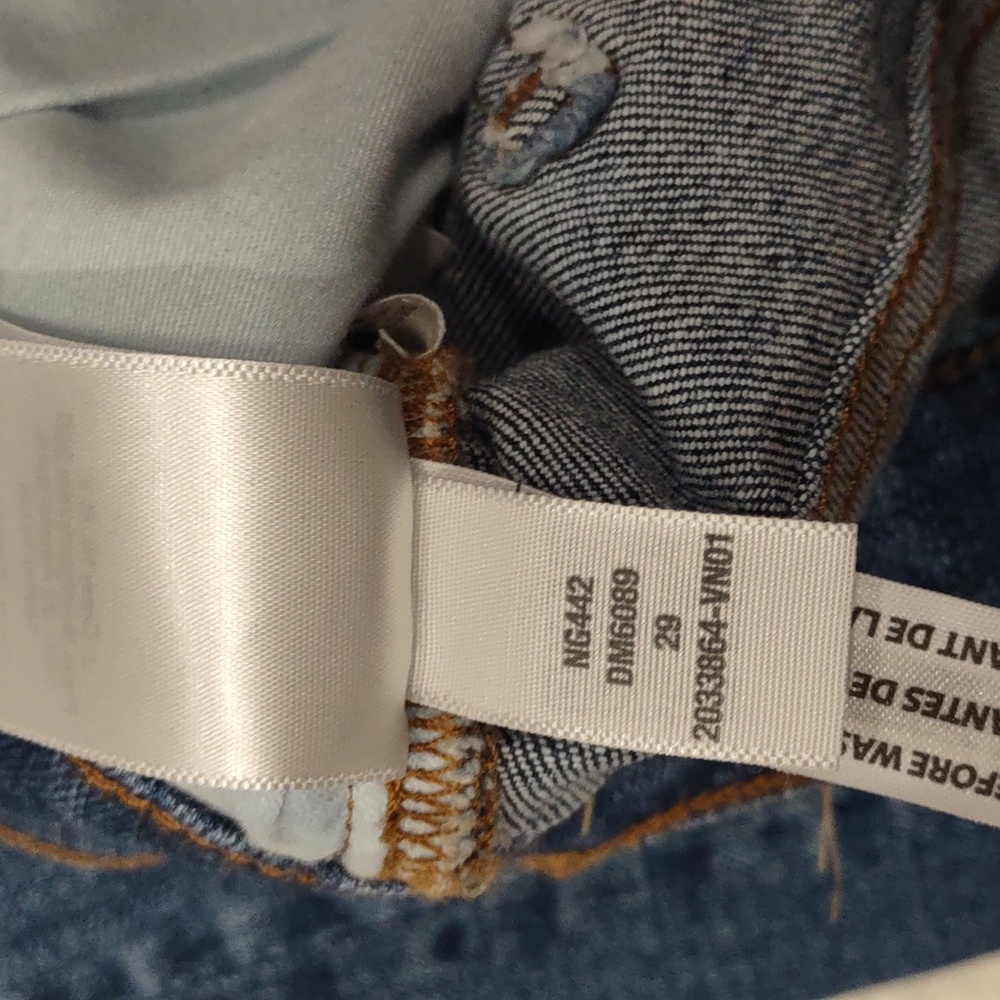 MADEWELL THE MID-RISE PERFECT VINTAGE JEANS. - Picture 13 of 17